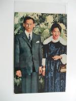 โพสการ์ด ในหลวง - พระราชินี